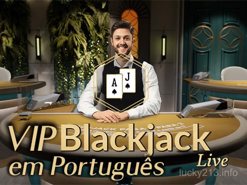 VIP Blackjack em Português 7
